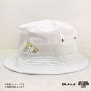 もくもくちゃんと「夏の魔物」がコラボレートしたバケットハット。