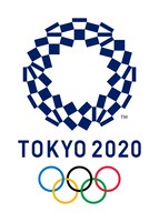 東京2020オリンピックのロゴ。