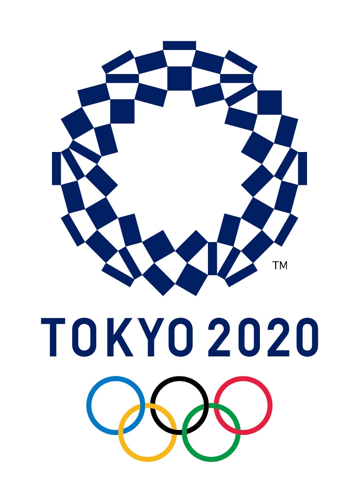 東京2020オリンピックのロゴ。