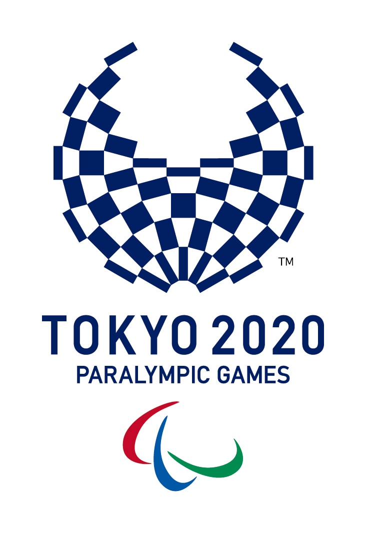東京2020パラリンピックのロゴ。