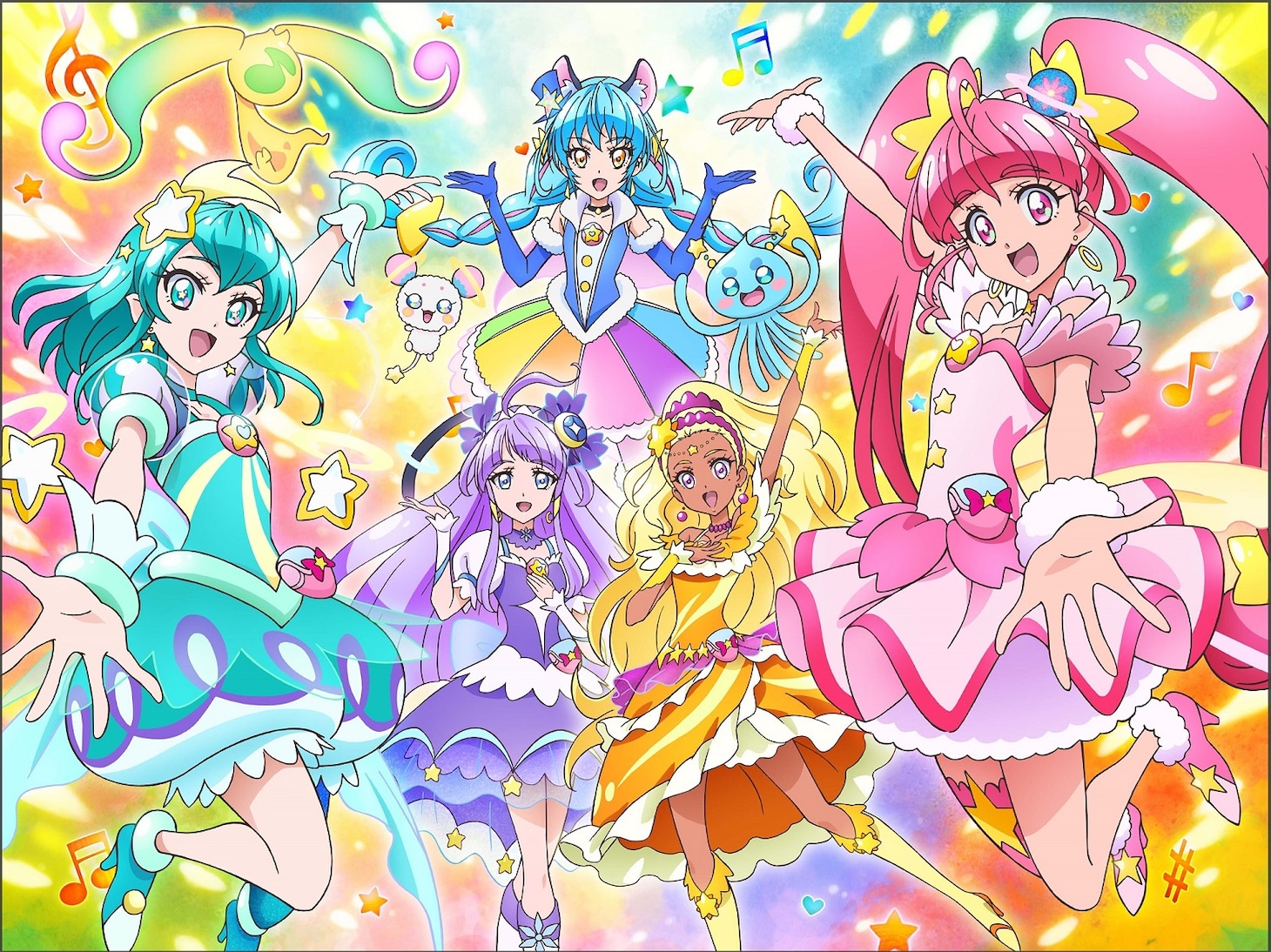 「映画スター☆トゥインクルプリキュア 星のうたに想いをこめて」より。