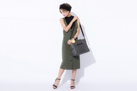 プロイセンモデルのバッグの使用イメージ。