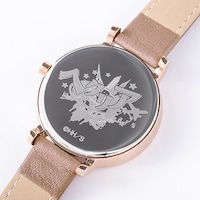 南イタリアモデルの腕時計。