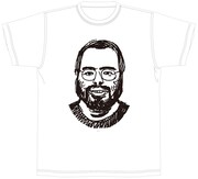 「度し難いつくし先生自画像Tシャツ」