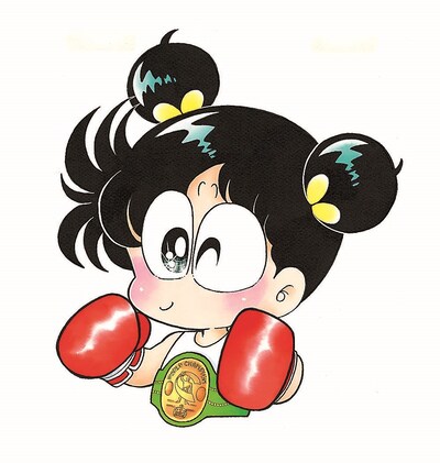 あさりちゃんの公式Twitterのアイコン。