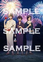 グッズに使用された描き下ろしイラスト。