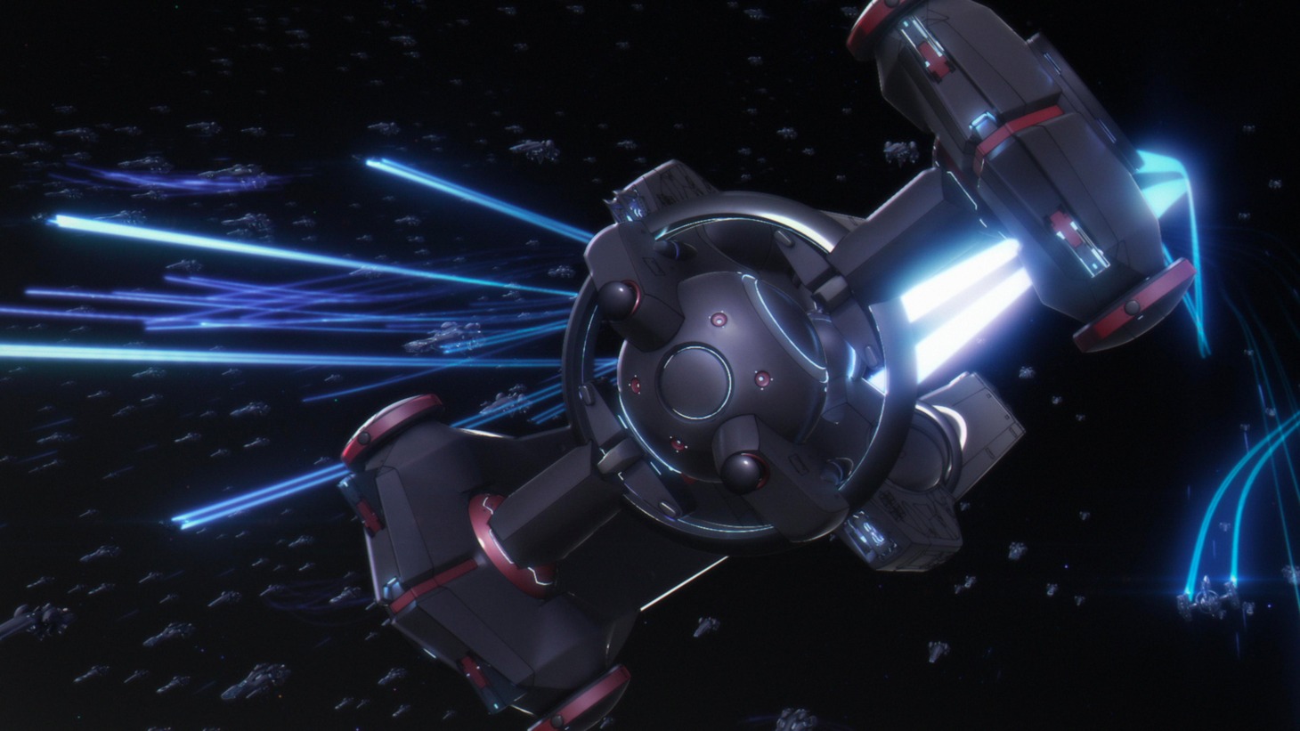 「銀河英雄伝説 Die Neue These 星乱」より。
