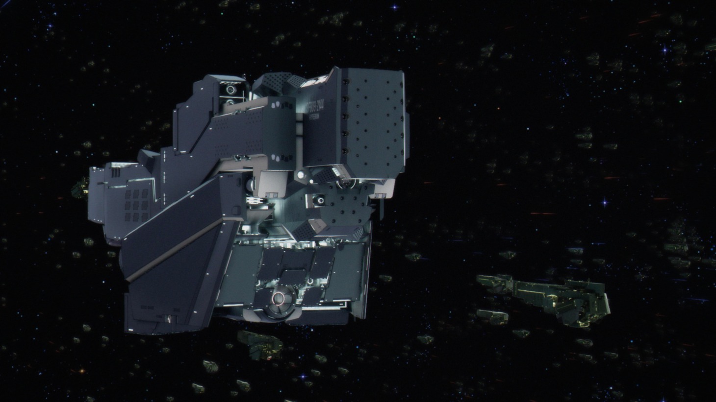 「銀河英雄伝説 Die Neue These 星乱」より。