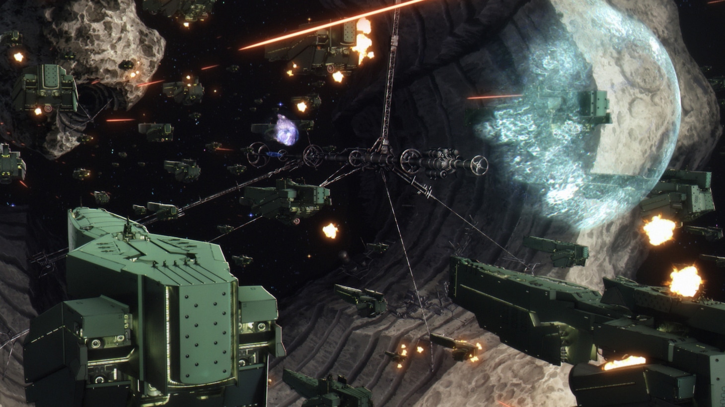 「銀河英雄伝説 Die Neue These 星乱」より。