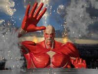 「進撃の巨人展FINAL×SKY DECK～超大型巨人襲来～」イメージ