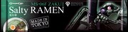 「MS-06F ZAKU II Salty RAMEN」