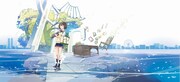 小説「エンタングル：ガール」カバーイラスト