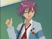 「おねがいマイメロディ ～くるくるシャッフル！～」より。(c)1976,2005,2019 SANRIO CO., LTD. サンリオ／ウィーヴ・テレビ大阪・マイメロディ製作委員会