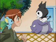 「おねがいマイメロディ ～くるくるシャッフル！～」より。(c)1976,2005,2019 SANRIO CO., LTD. サンリオ／ウィーヴ・テレビ大阪・マイメロディ製作委員会