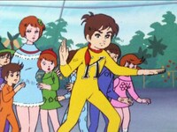 「チャージマン研！」より。(c)鈴川鉄久/ICHI