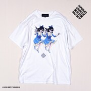 「MILK BOY」とコラボしたTシャツ。