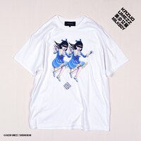 「MILK BOY」とコラボしたTシャツ。