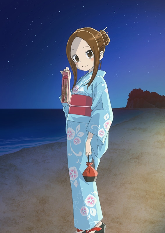 「『からかい上手の高木さん2』“夏祭りプロジェクト”」ビジュアル