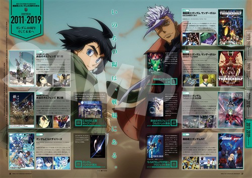 「機動戦士ガンダム40周年記念オフィシャルブック」より。