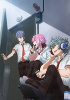 TVアニメ「ACTORS -Songs Connection-」キービジュアル第2弾