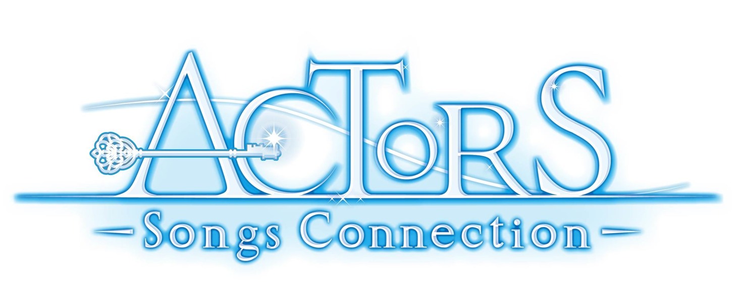 TVアニメ「ACTORS -Songs Connection-」ロゴ