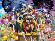 映画「ONE PIECE STAMPEDE（スタンピード）」ビジュアル