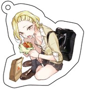 「パスケース(アクリルキーホルダー)」