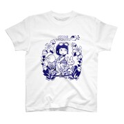 青木俊直の描き下ろしTシャツ。