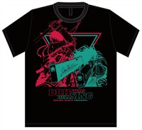 「『ドリフターズ』×『ヘルシング』コラボTシャツ（オモテ）」