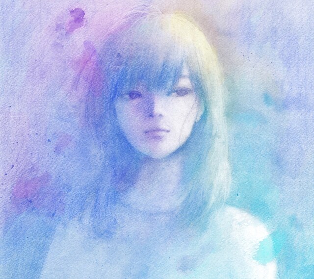 押見修造が描き下ろした、リーガルリリー「ハナヒカリ」初回生産限定盤のジャケットイラスト。