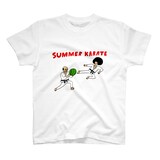 花くまゆうさくの描き下ろしTシャツ。