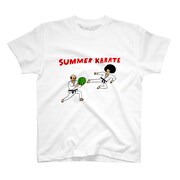 花くまゆうさくの描き下ろしTシャツ。