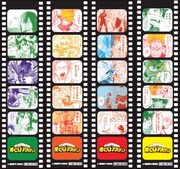 ミュージックビデオのフィルム風しおり。(c)堀越耕平/集英社