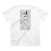 石山さやかの描き下ろしTシャツ。