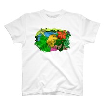 小山ゆうじろうの描き下ろしTシャツ。