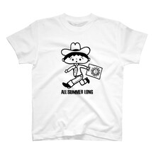 本秀康の描き下ろしTシャツ。