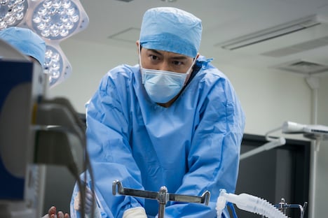 ドラマ「最上の命医2019」より。