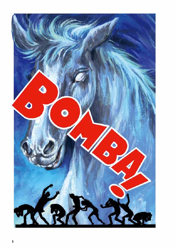 「ボンバ！ 手塚治虫ダーク・アンソロジー」より