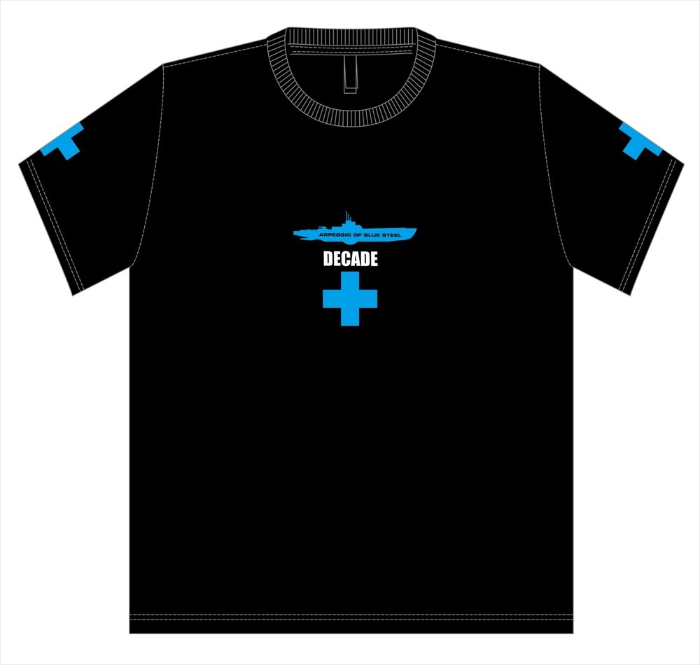 「アルペジオ10周年Tシャツ（オモテ）」