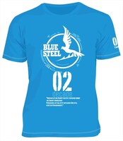 「重巡タカオ10周年記念Tシャツ（オモテ）」