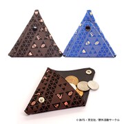 「ゆるキャン△甲州印伝小銭入れ」