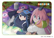 「Tカード(ゆるキャン△デザイン)」に使用されている描き下ろしイラスト。