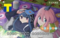 「Tカード（ゆるキャン△デザイン）」