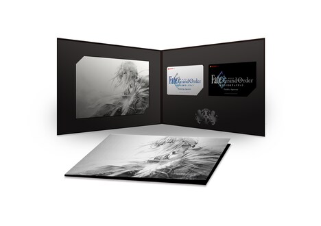 「劇場版 Fate/Grand Order -神聖円卓領域キャメロット-」「Fate/Grand Order Fes.2019」限定前売券セット。