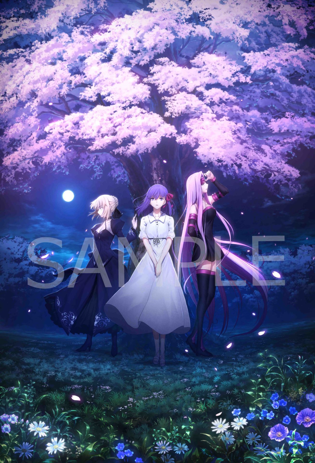 前売券の特典ビジュアル。