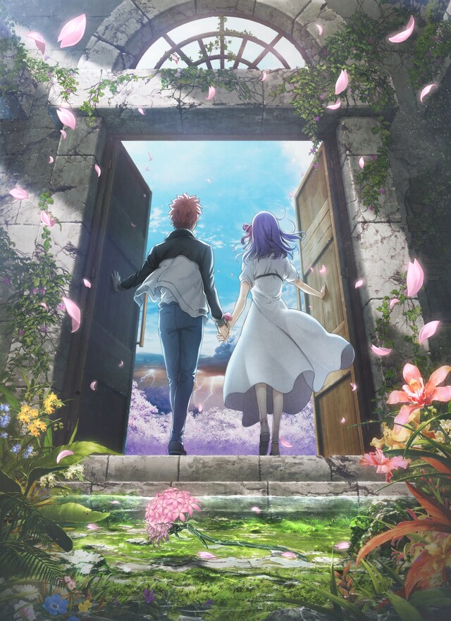 「劇場版 Fate/stay night [Heaven's Feel]III.spring song」第1弾キービジュアル