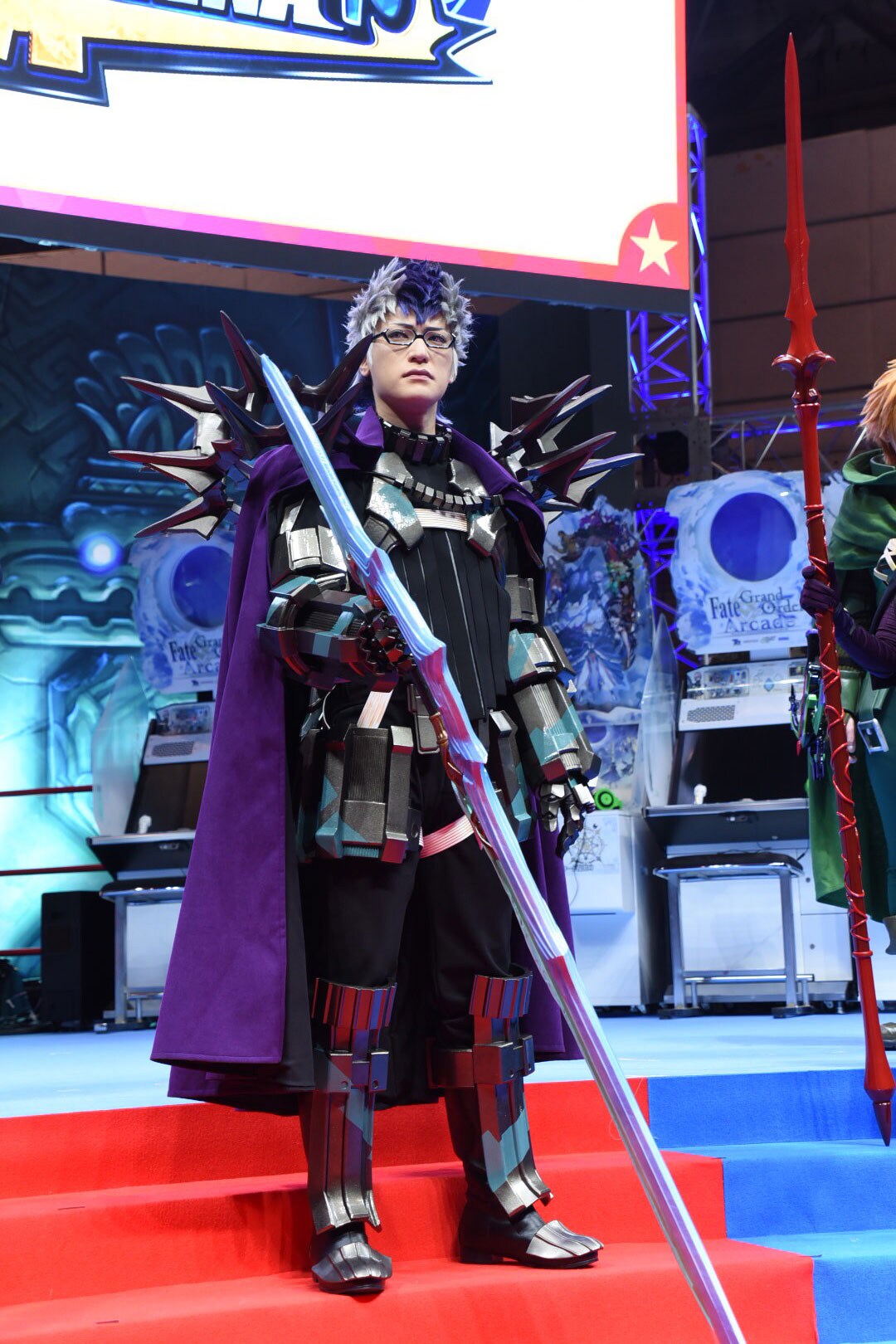 シグルドのオフィシャルコスプレイヤー。 - FGOフェス開幕！サバフェス