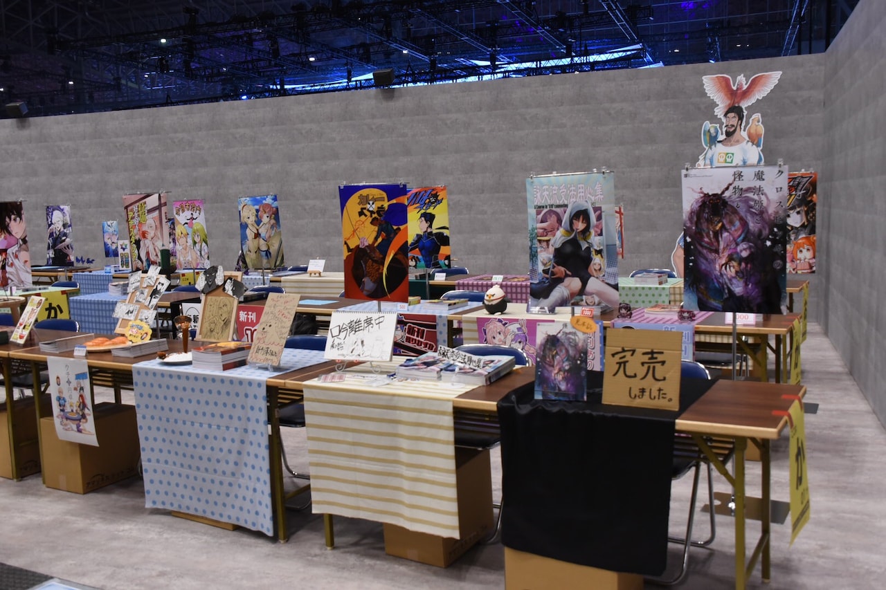 FGOフェス開幕！サバフェス会場を再現、ジャンヌオルタ先生の新刊は“完売”