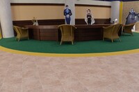 「ルルハワアイランド」エリアより。