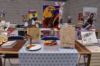 「ルルハワアイランド」エリアのサバフェス会場再現コーナー。